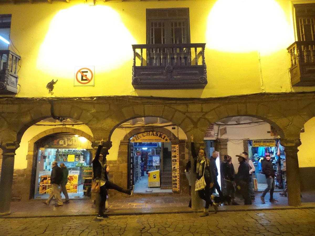 Hostal Chasky Cuzco Eksteriør bilde