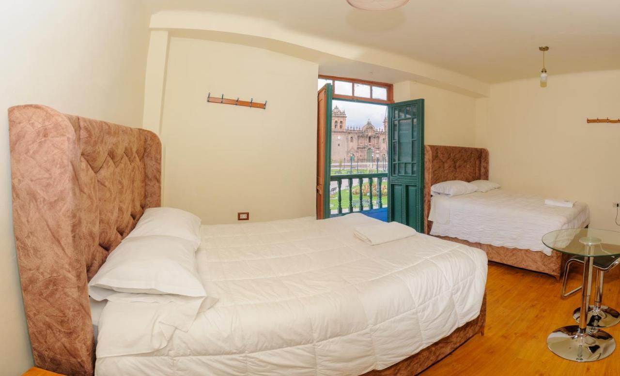 Hostal Chasky Cuzco Eksteriør bilde