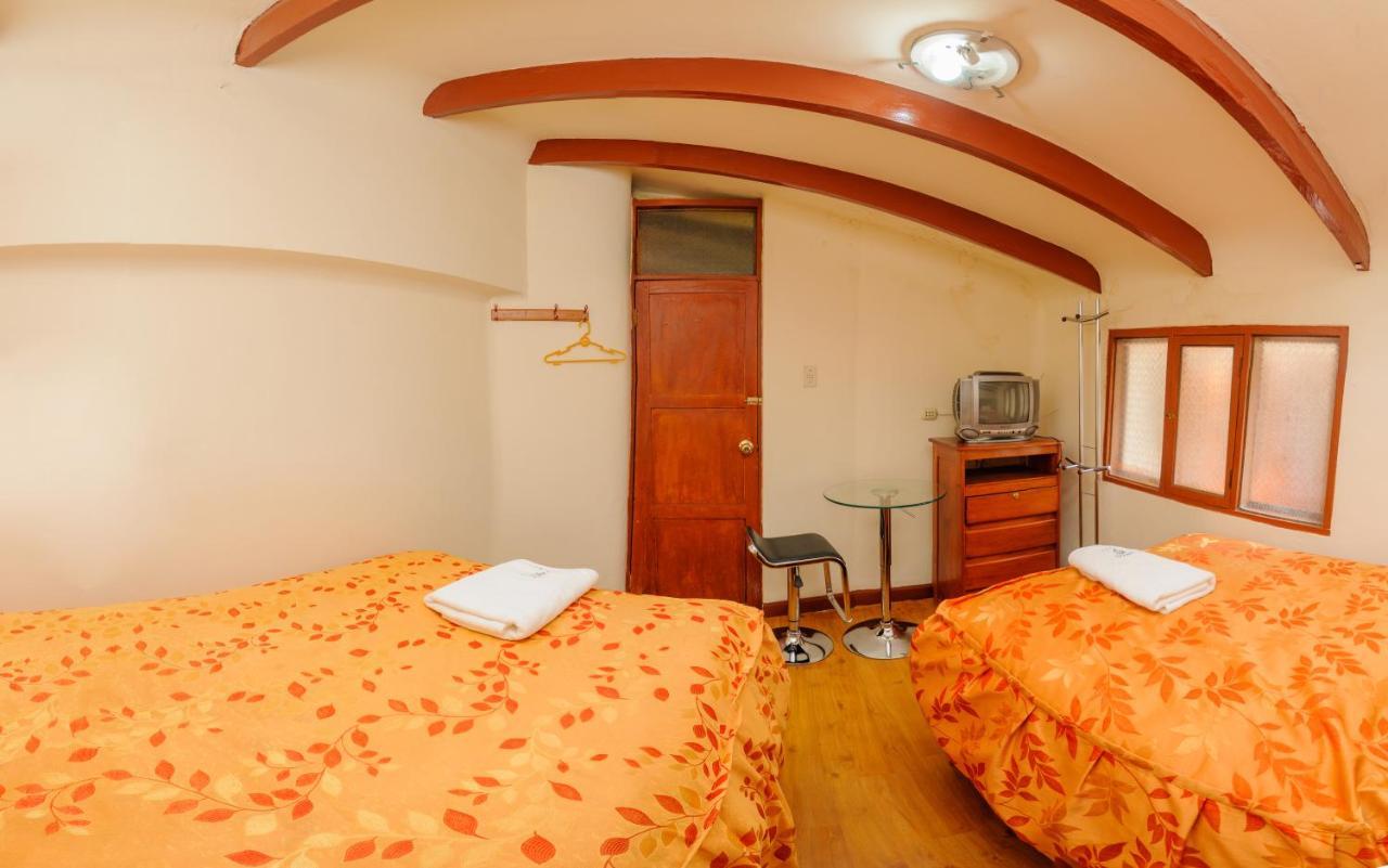 Hostal Chasky Cuzco Eksteriør bilde